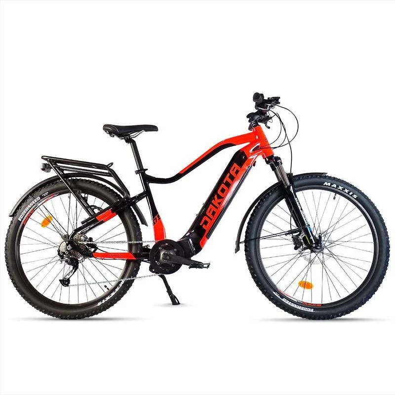VTT Urbanbiker Dakota PLUS FE Rouge, Roues 29", 840WH (48V 17,5Ah) 3 VTT Urbanbiker Dakota PLUS FE Rouge, Roues 29", 840WH (48V 17,5Ah)