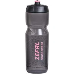 ZEFAL Zéfal Sense Grip, Bidon Vélo Souple - Gourde Sport Sans BPA - 800ml